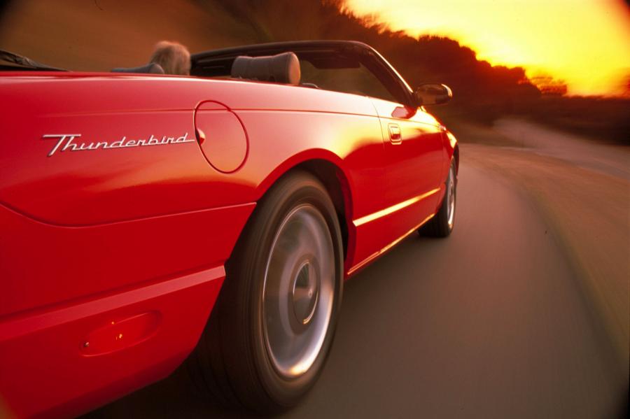  Ford Thunderbird 2002 года  (фото 99 из 161)